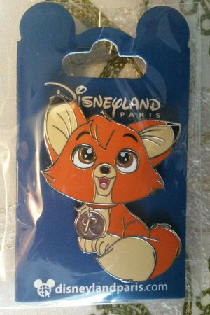 ビッグヘッド 2018 ミニチャイルド キュートシリーズ トッド ロックス フォックス ディズニーランドパリ Dlrp Dlp ピン