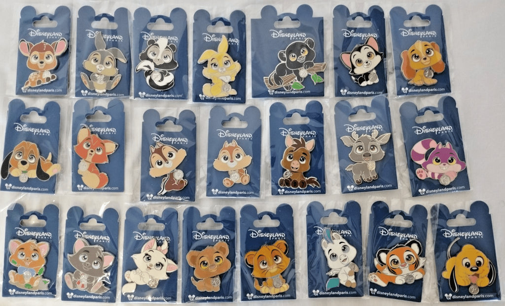 Big Head 2020 Mini Child Cute Series Bullseyes Disney Land Paris Dlrp Dlp Pin