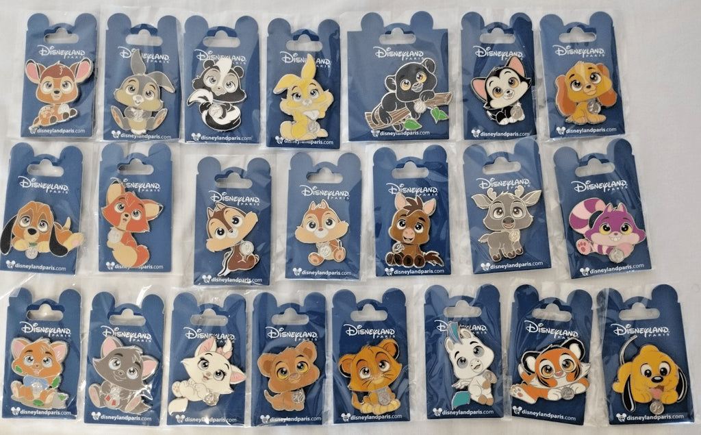 Big Head July 2019 Mini Child Cute Series Bambi Disney Land Paris Dlrp Dlp Pin