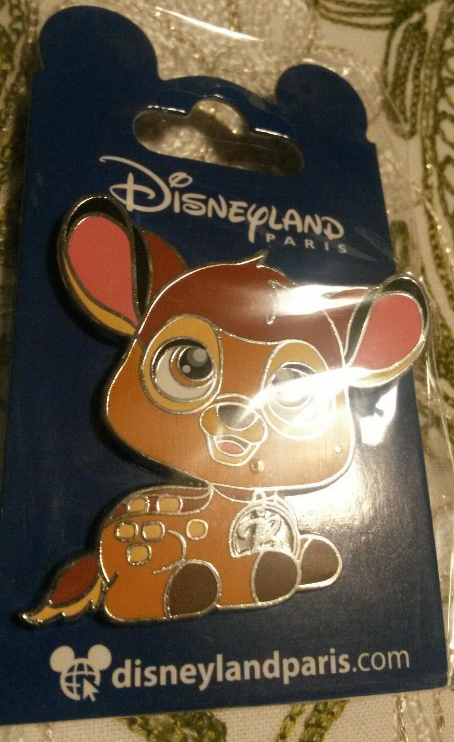 Big Head July 2019 Mini Child Cute Series Bambi Disney Land Paris Dlrp Dlp Pin