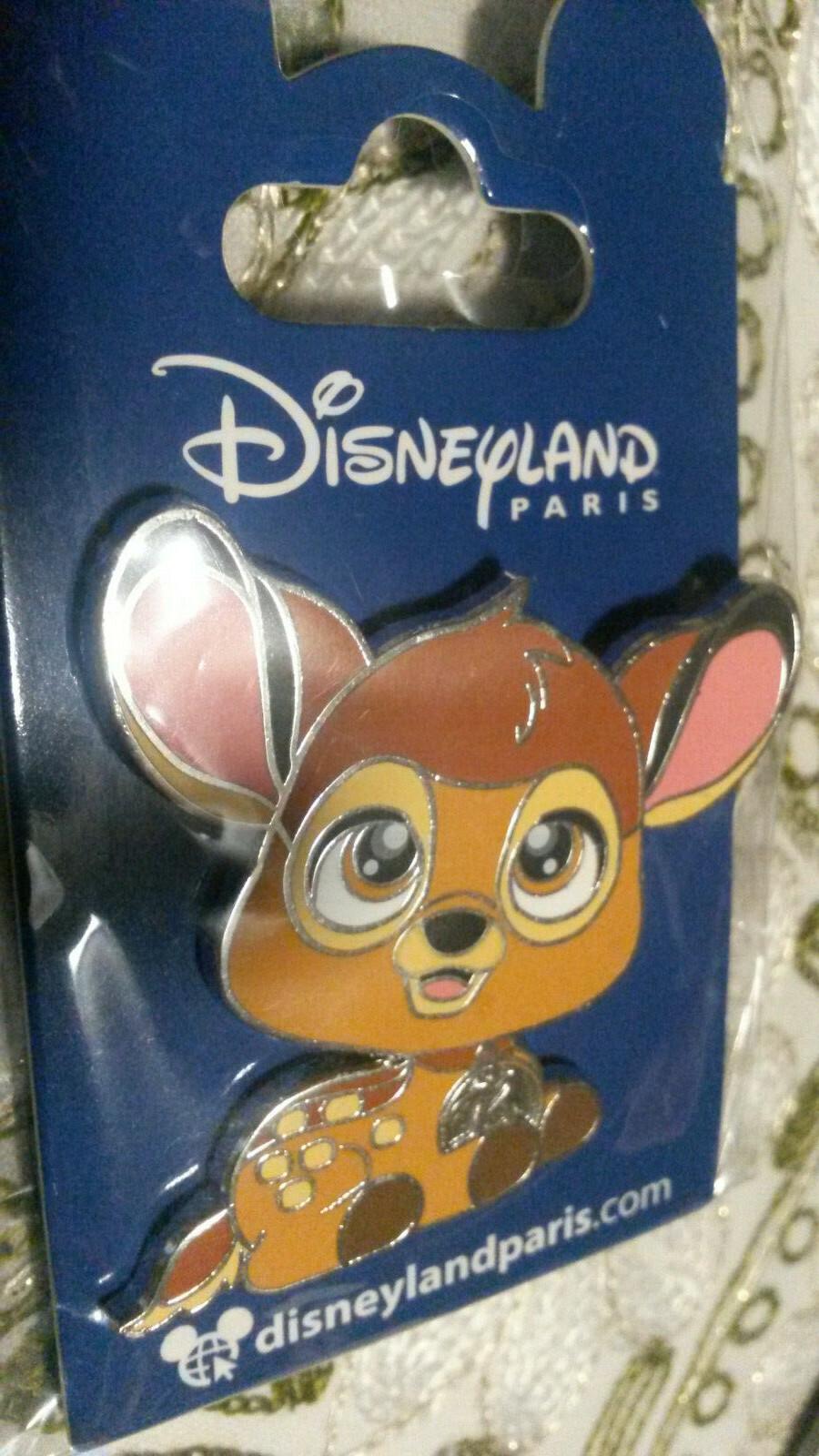 Big Head July 2019 Mini Child Cute Series Bambi Disney Land Paris Dlrp Dlp Pin