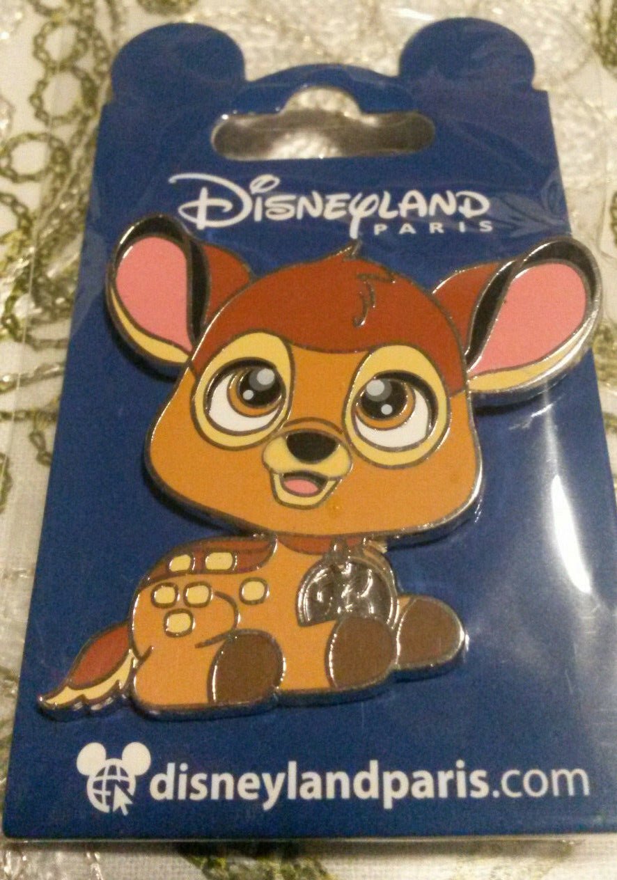 Big Head July 2019 Mini Child Cute Series Bambi Disney Land Paris Dlrp Dlp Pin