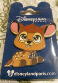 Big Head July 2019 Mini Child Cute Series Bambi Disney Land Paris Dlrp Dlp Pin