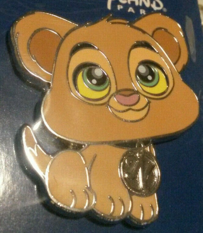 Big Head July 2019 Mini Child Cute Series Nala Disney Land Paris Dlrp Dlp Pin