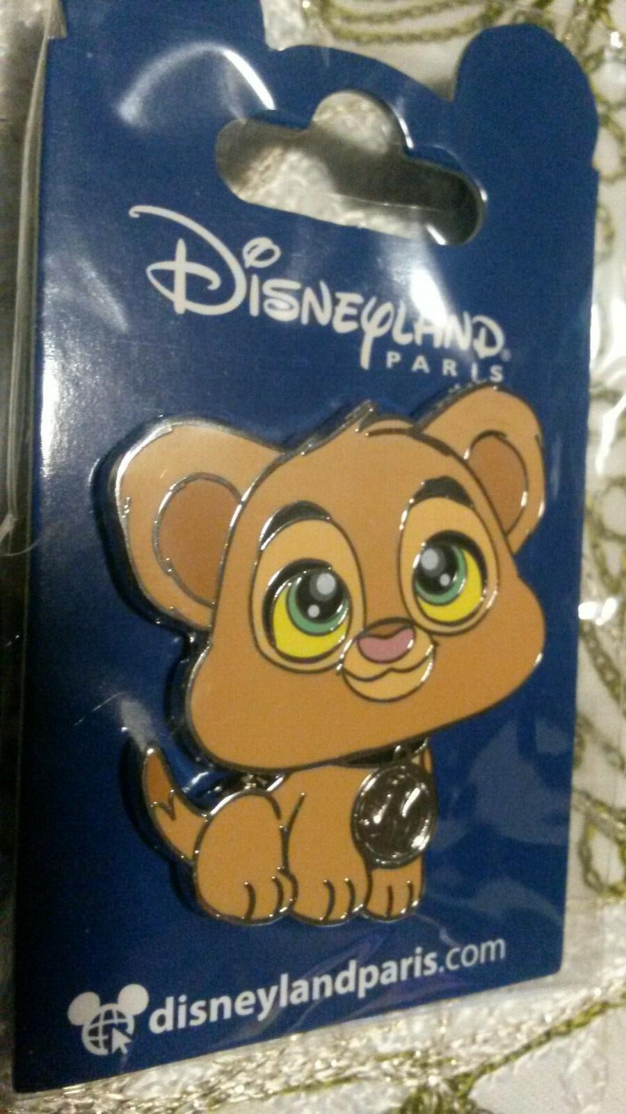 Big Head July 2019 Mini Child Cute Series Nala Disney Land Paris Dlrp Dlp Pin