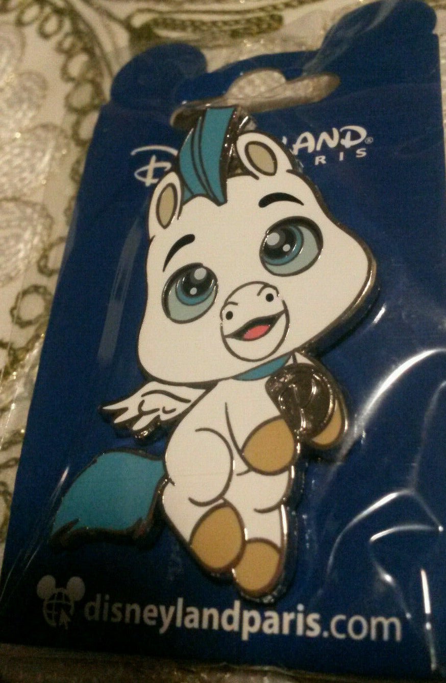 Big Head July 2019 Mini Child Cute Series Pegasus Disney Land Paris Dlrp Dlp Pin