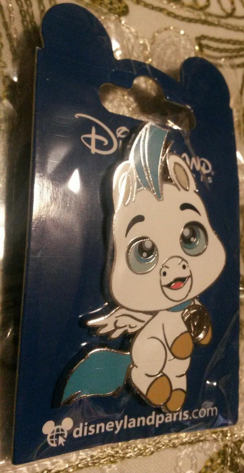 Big Head July 2019 Mini Child Cute Series Pegasus Disney Land Paris Dlrp Dlp Pin