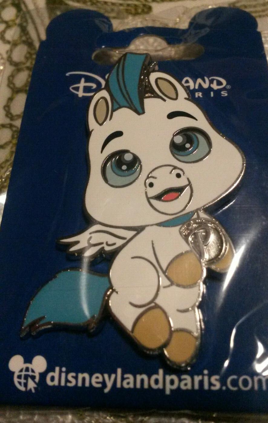 Big Head July 2019 Mini Child Cute Series Pegasus Disney Land Paris Dlrp Dlp Pin