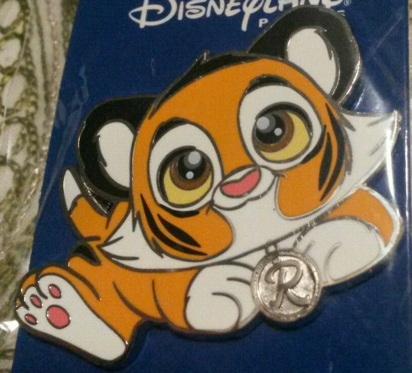 Big Head July 2019 Mini Child Cute Series Rajah Disney Land Paris Dlrp Dlp Pin