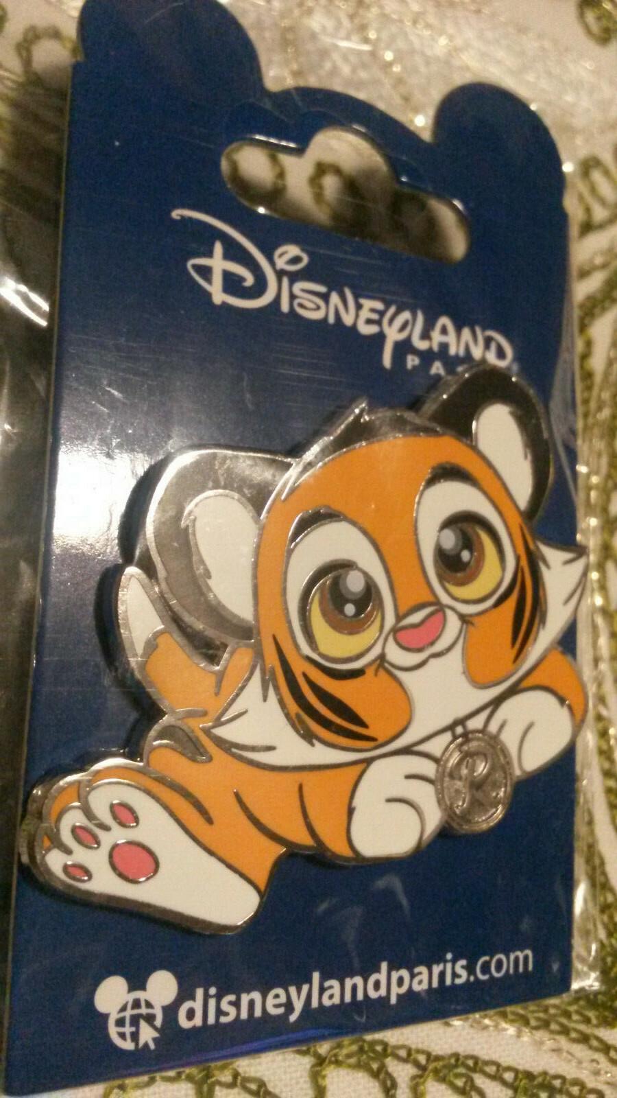 Big Head July 2019 Mini Child Cute Series Rajah Disney Land Paris Dlrp Dlp Pin
