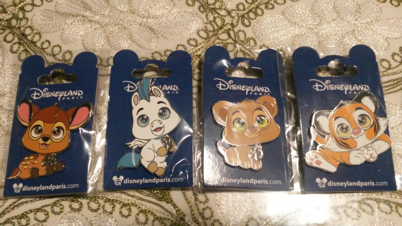 Big Head July 2019 Mini Child Cute Series Rajah Disney Land Paris Dlrp Dlp Pin