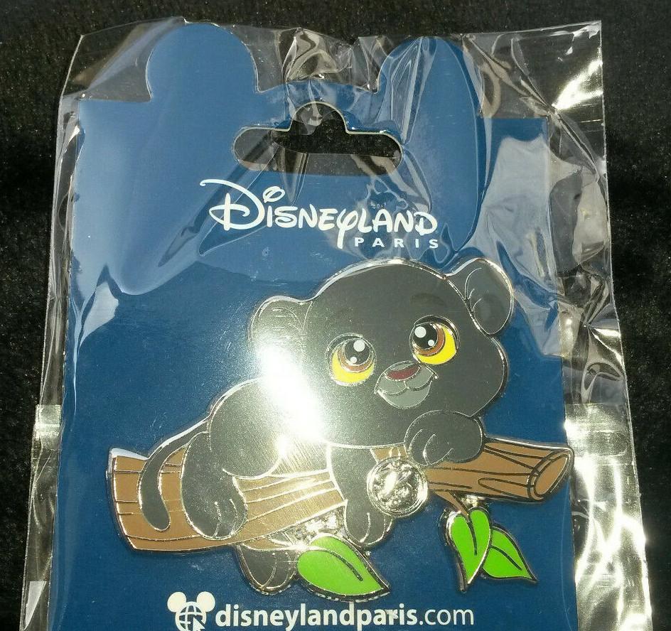 Big Head Mini Child Cute Series Bagheera Jungle Book Disney Paris Dlp 2021 Pin