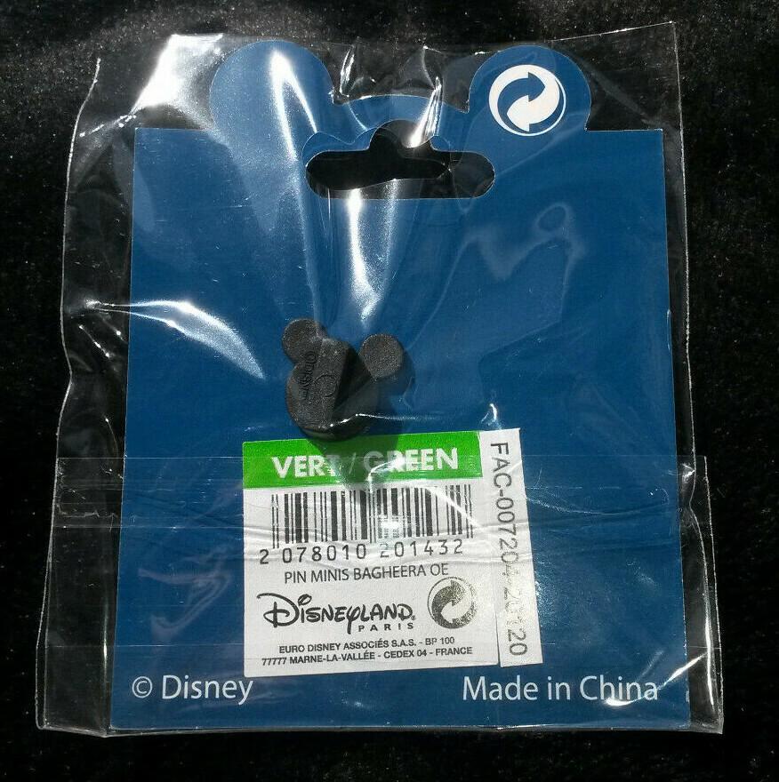 Big Head Mini Child Cute Series Bagheera Jungle Book Disney Paris Dlp 2021 Pin