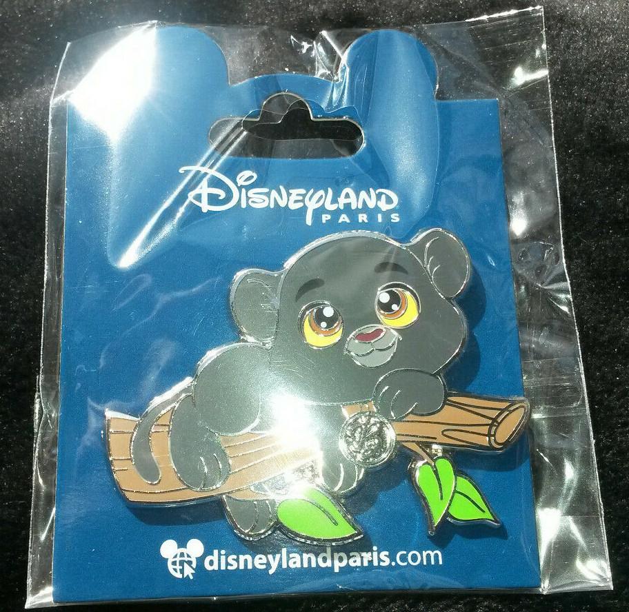 Big Head Mini Child Cute Series Bagheera Jungle Book Disney Paris Dlp 2021 Pin