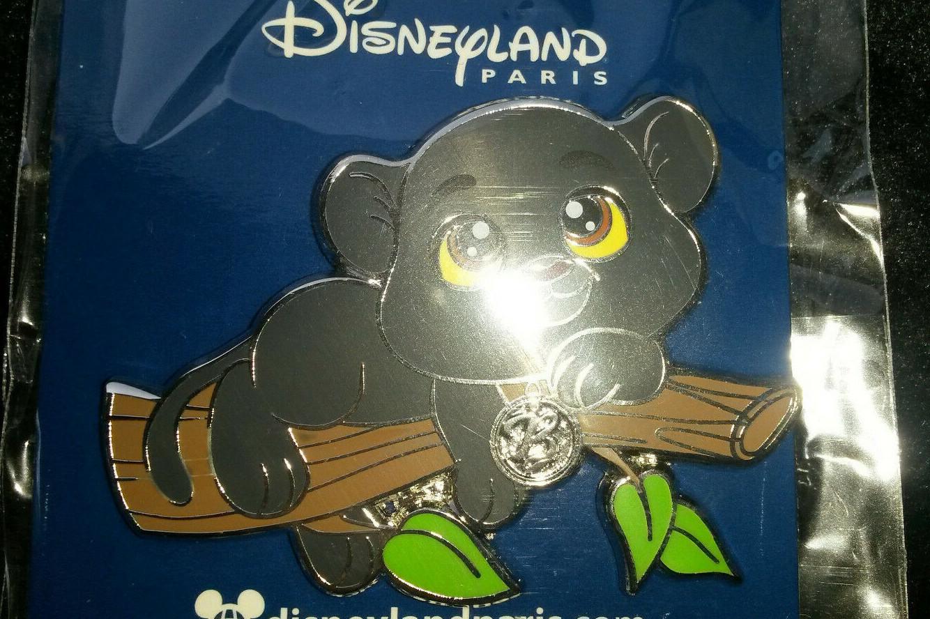 Big Head Mini Child Cute Series Bagheera Jungle Book Disney Paris Dlp 2021 Pin