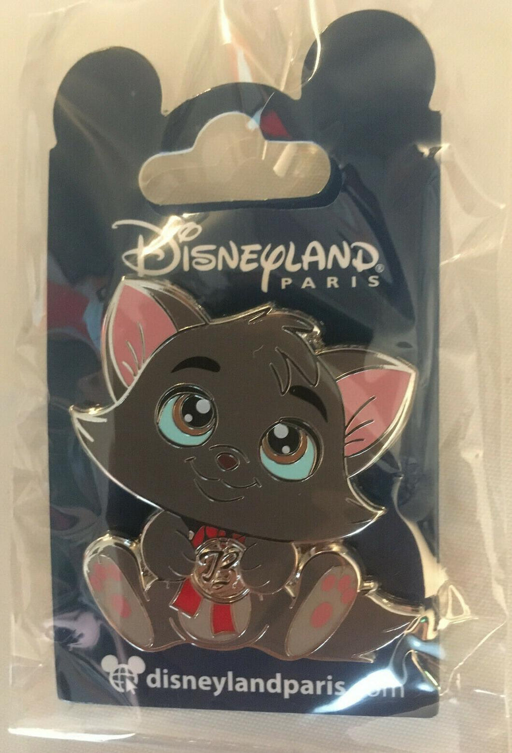 Big Head Mini Child Cute Series Berlioz Aristocat Disney Paris Dlrp Dlp 2021 Pin