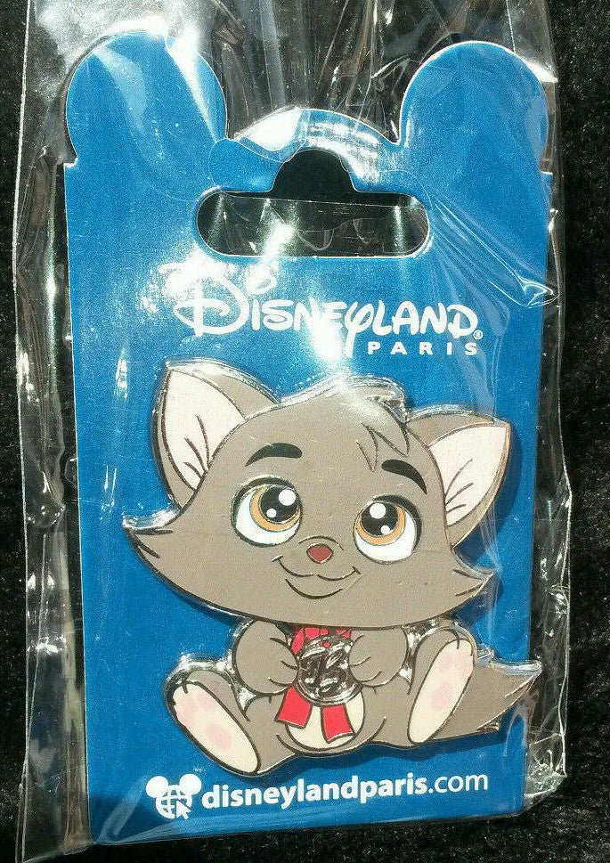 Big Head Mini Child Cute Series Berlioz Aristocat Disney Paris Dlrp Dlp 2021 Pin