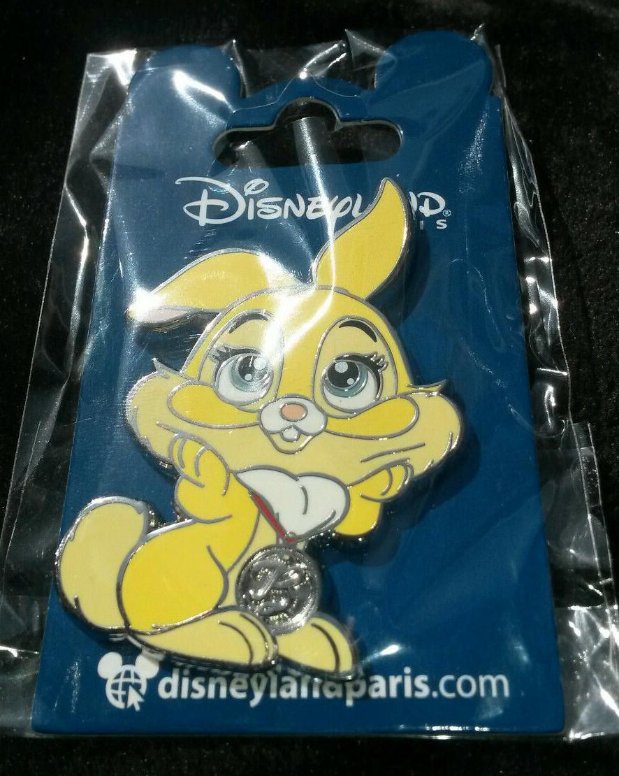 Big Head Mini Child Cute Series Miss Bunny Bambi Disney Paris Dlrp Dlp 2021 Pin