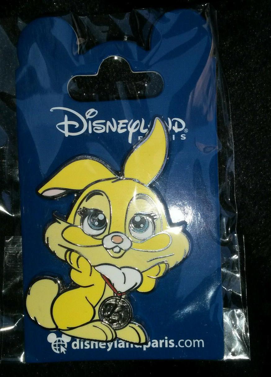 Big Head Mini Child Cute Series Miss Bunny Bambi Disney Paris Dlrp Dlp 2021 Pin