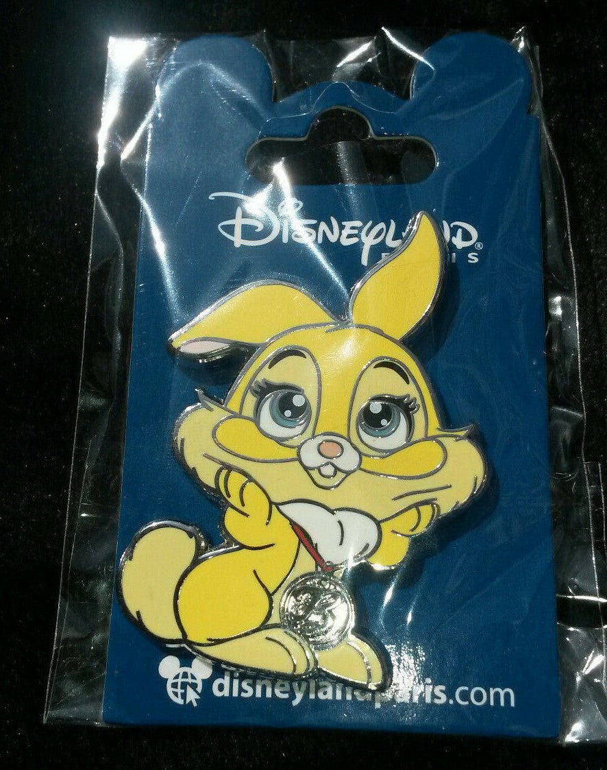 Big Head Mini Child Cute Series Miss Bunny Bambi Disney Paris Dlrp Dlp 2021 Pin
