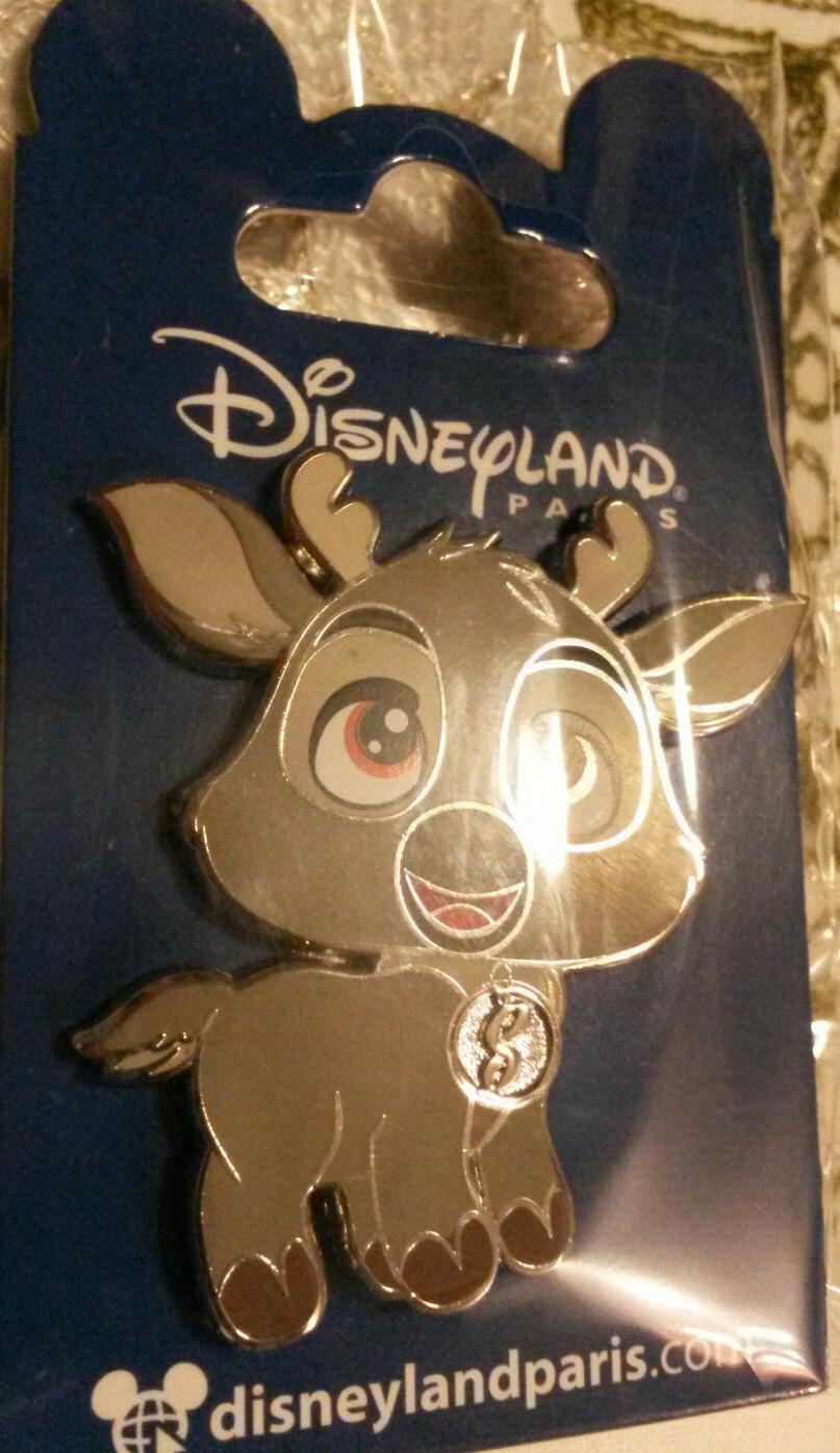 Big Head Mini Child Cute Series Sven Disney Land Paris Dlrp Dlp Sept 2019 Pin