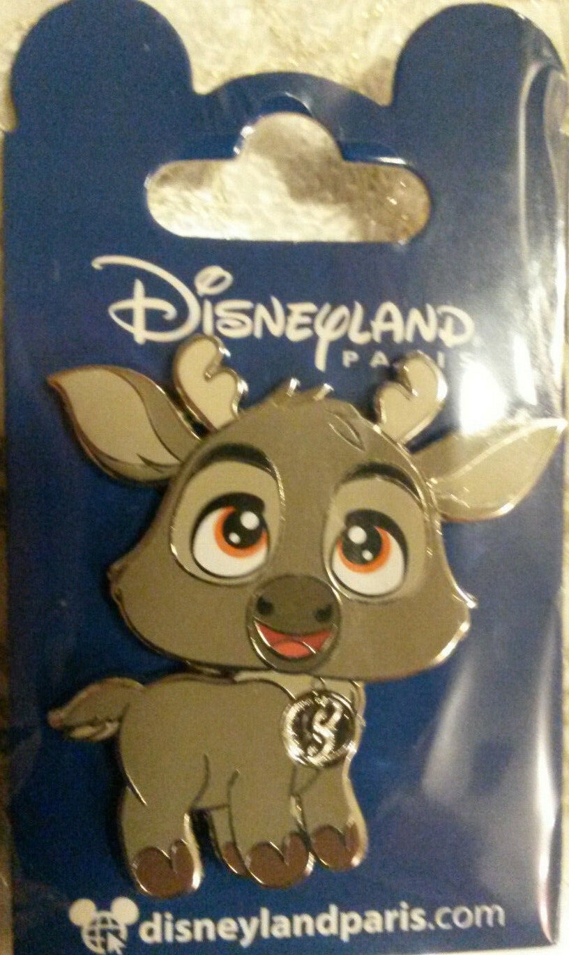 Big Head Mini Child Cute Series Sven Disney Land Paris Dlrp Dlp Sept 2019 Pin