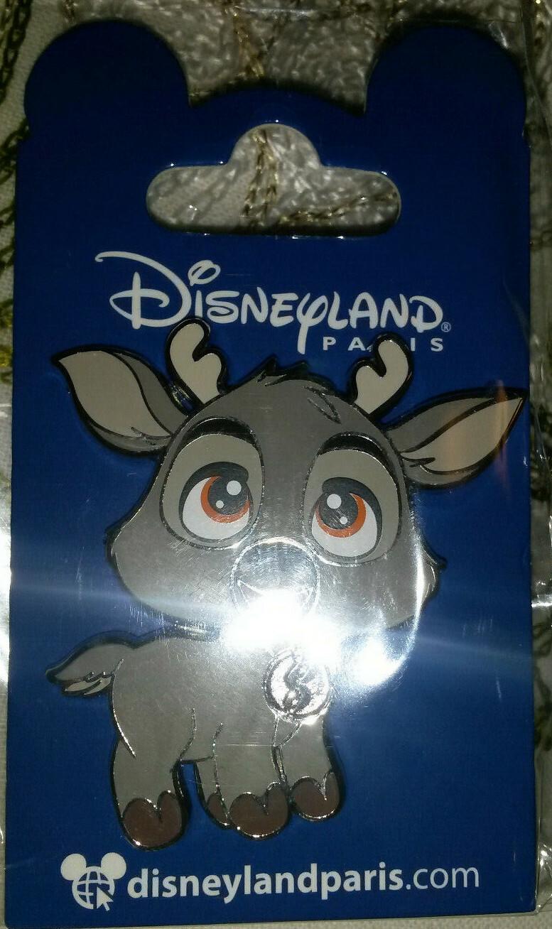 Big Head Mini Child Cute Series Sven Disney Land Paris Dlrp Dlp Sept 2019 Pin