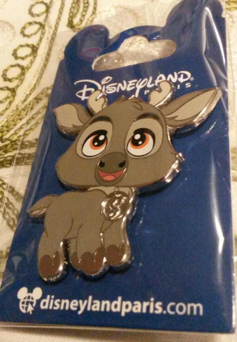 Big Head Mini Child Cute Series Sven Disney Land Paris Dlrp Dlp Sept 2019 Pin