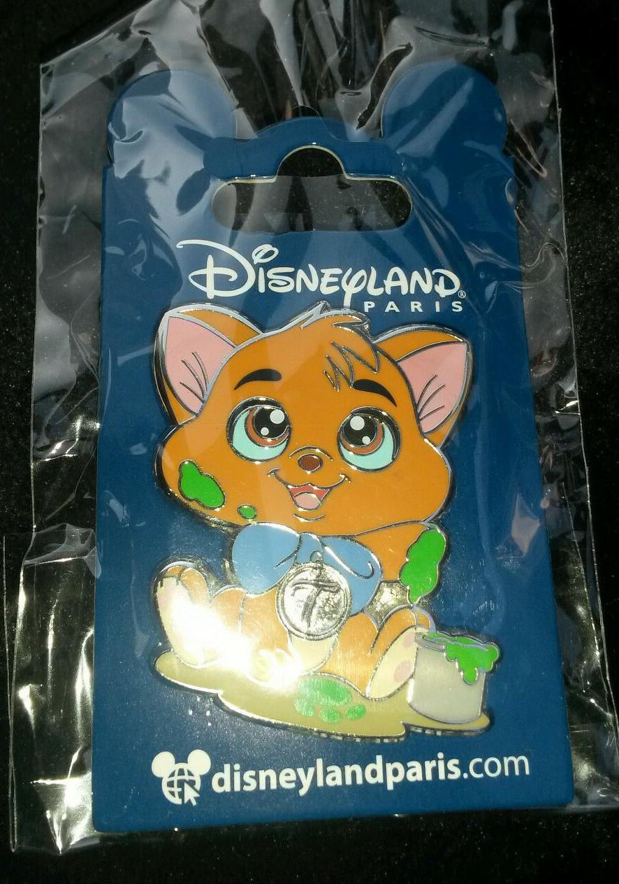 Big Head Mini Child Cute Series Toulouse Aristocat Disney Paris Dlp 2021 Pin