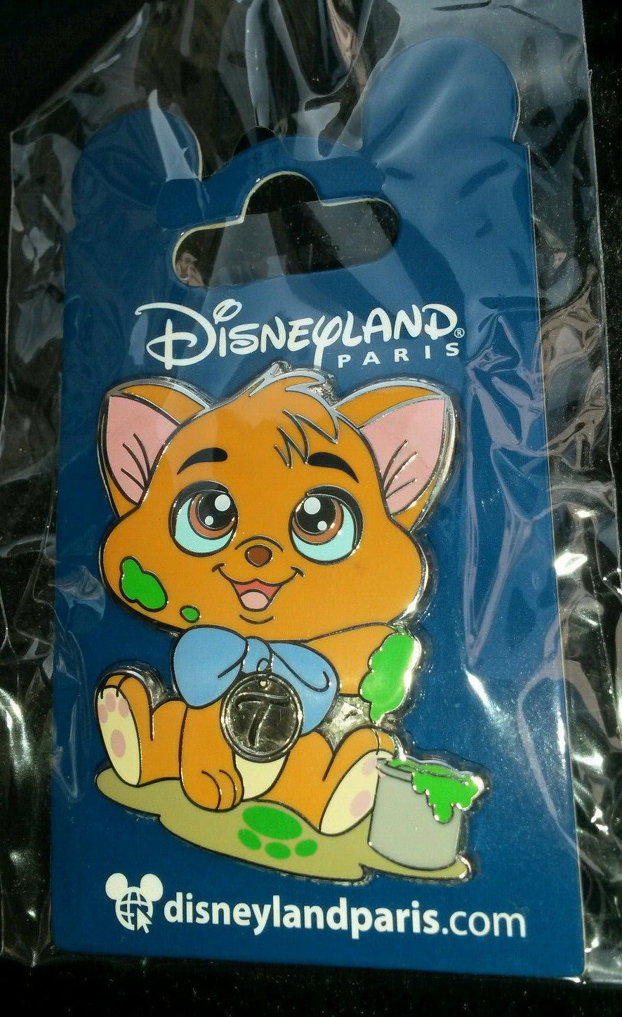 Big Head Mini Child Cute Series Toulouse Aristocat Disney Paris Dlp 2021 Pin