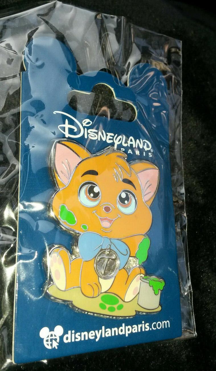 Big Head Mini Child Cute Series Toulouse Aristocat Disney Paris Dlp 2021 Pin