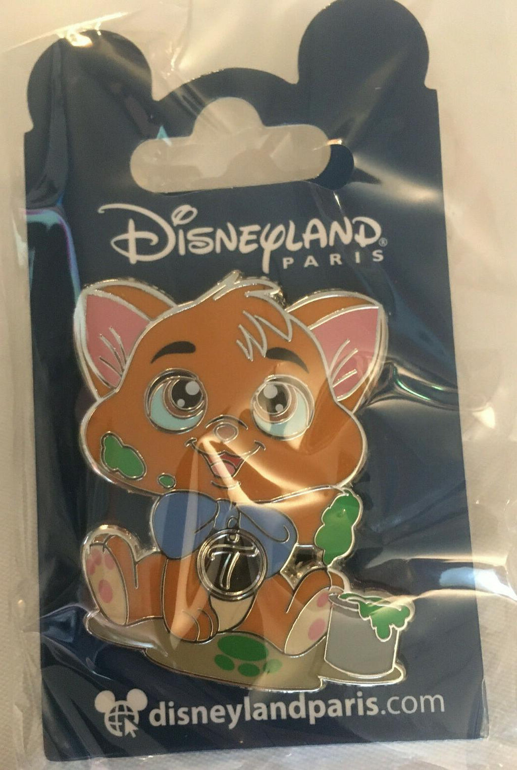 Big Head Mini Child Cute Series Toulouse Aristocat Disney Paris Dlp 2021 Pin