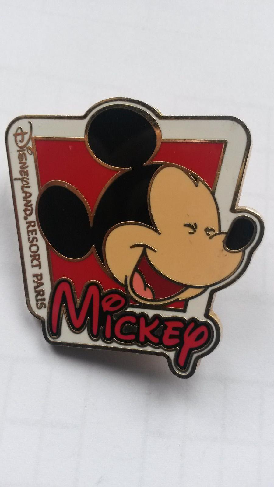 Big Head Series Mickey Mouse laughing Disney Land Paris Dlrp Dlp 2007 Pin