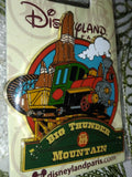 Big Thunder Mountain BTH Logo Attraction Disney Paris Dlrp Dlp Sept 2021 Pin