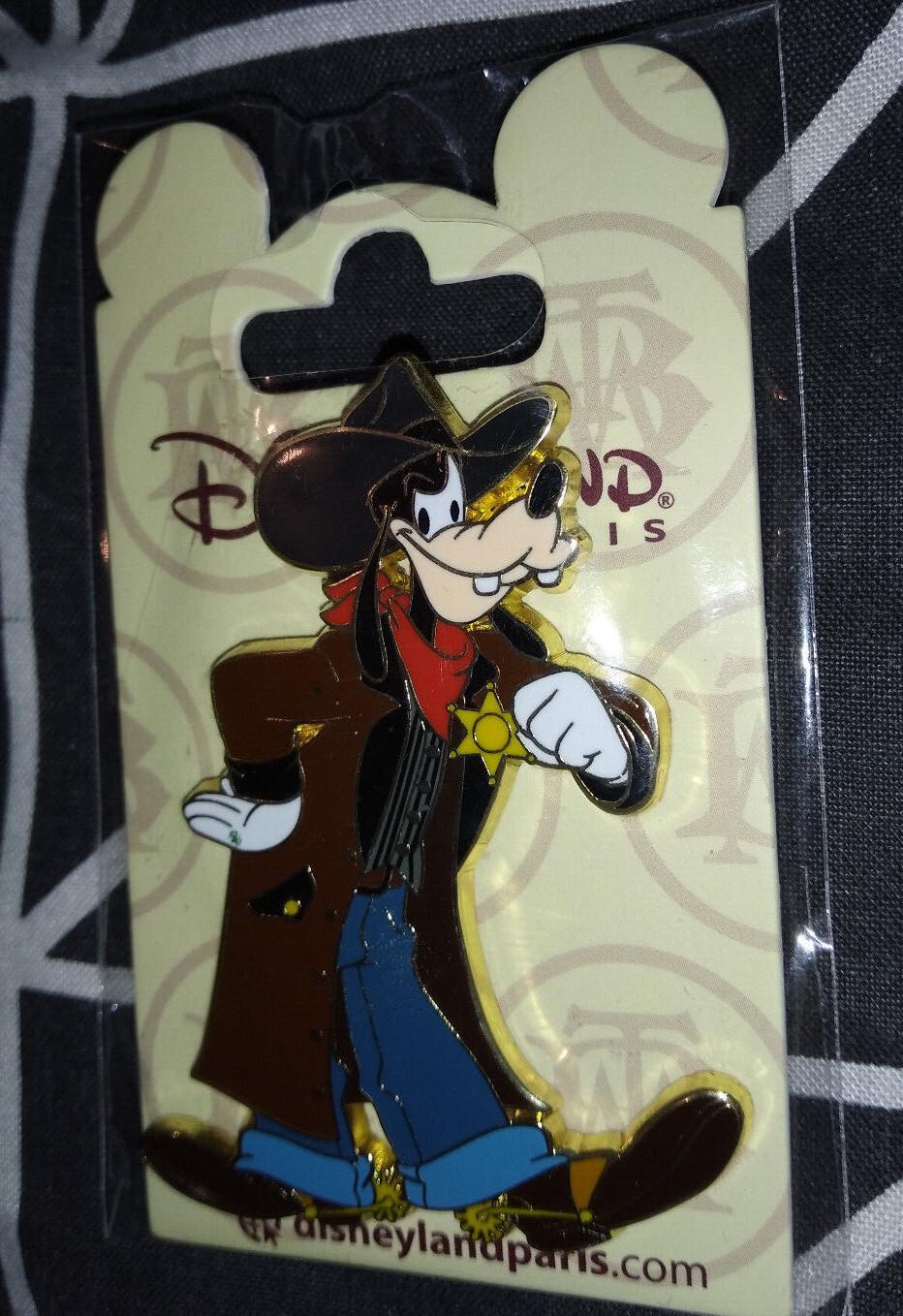 Big Thunder Mountain Chip & Dale Stitch Goofy Dlp Disney Paris 2021 4 Pins Set