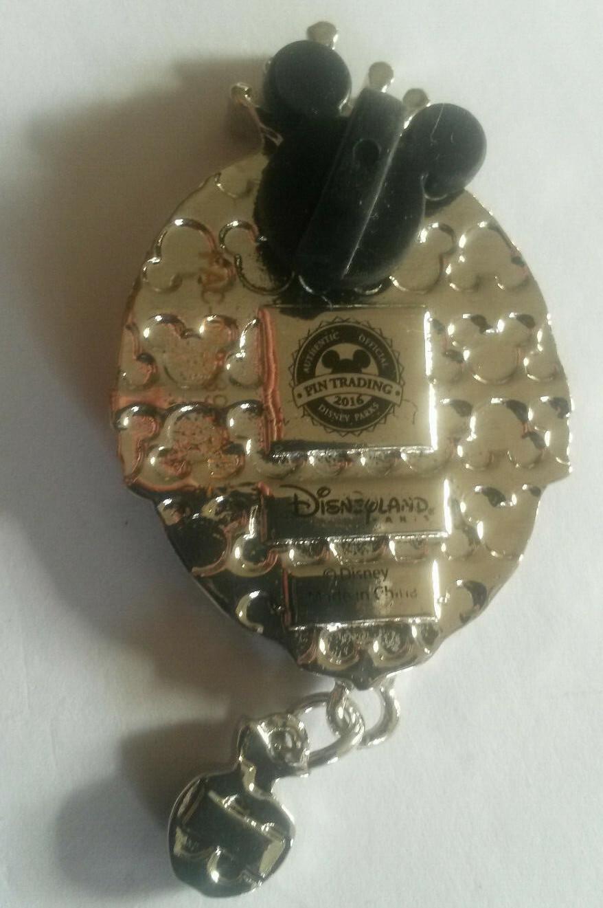 Bijou Snow White Mirror Framed Disney Land Paris Dlrp Dlp 2016 Dangle Apple Pin
