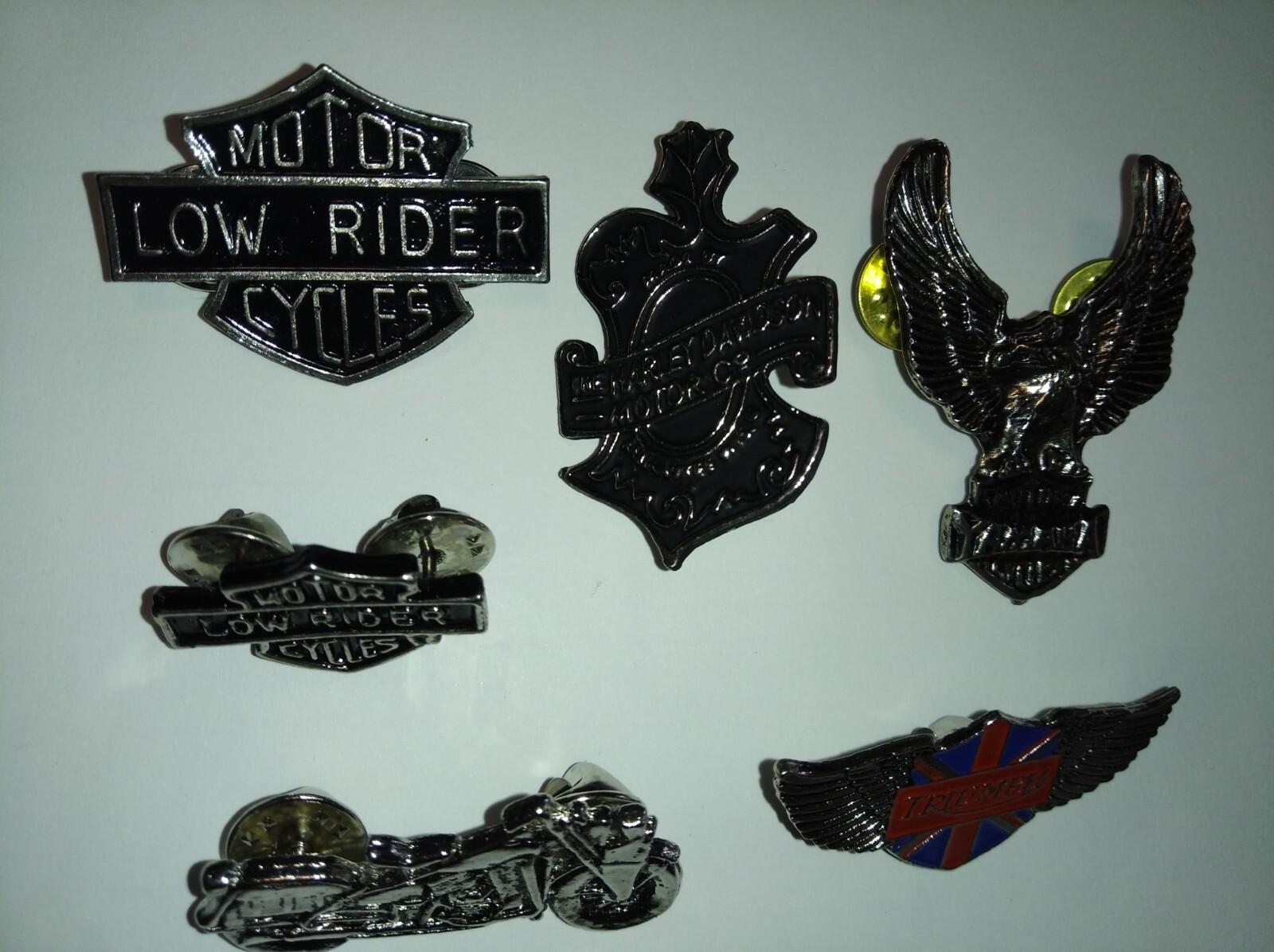 Bikes Motorcycles 6 Pins ( Harley , Triumph , Yamaha ) Eagle and Bike 3D