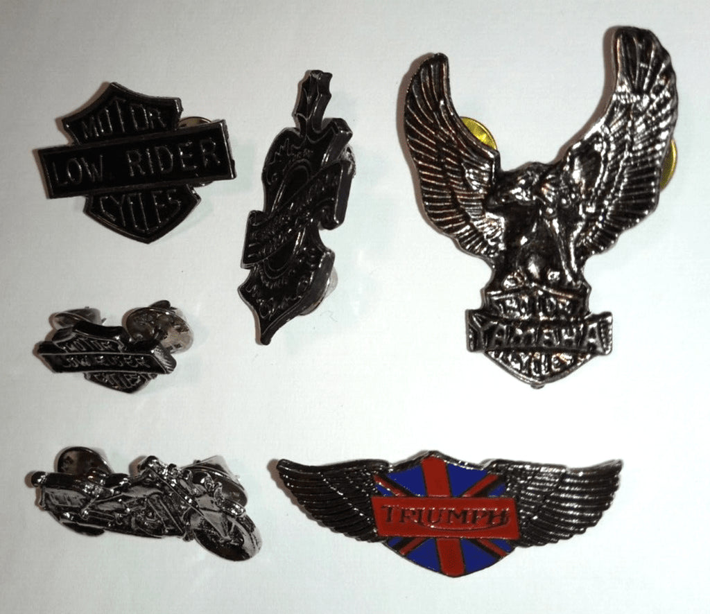Bikes Motorcycles 6 Pins ( Harley , Triumph , Yamaha ) Eagle and Bike 3D