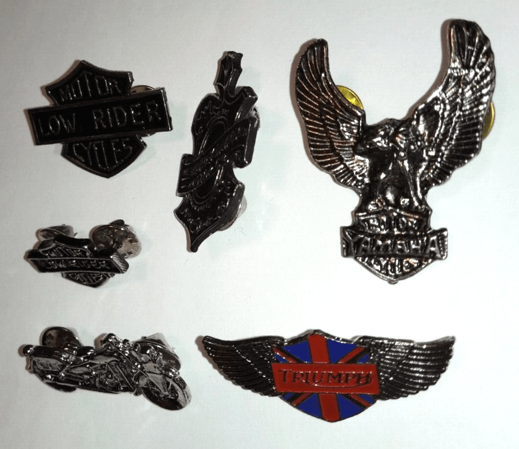 Bikes Motorcycles 6 Pins ( Harley , Triumph , Yamaha ) Eagle and Bike 3D