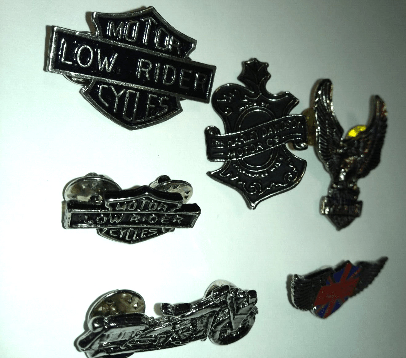 Bikes Motorcycles 6 Pins ( Harley , Triumph , Yamaha ) Eagle and Bike 3D