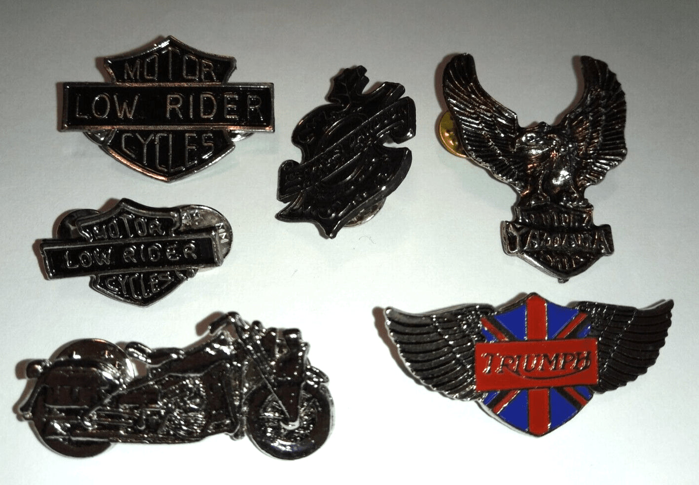 Bikes Motorcycles 6 Pins ( Harley , Triumph , Yamaha ) Eagle and Bike 3D