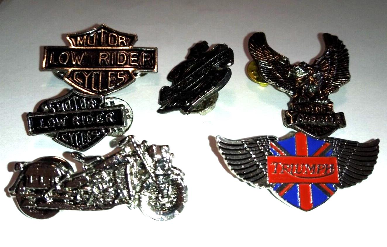 Bikes Motorcycles 6 Pins ( Harley , Triumph , Yamaha ) Eagle and Bike 3D