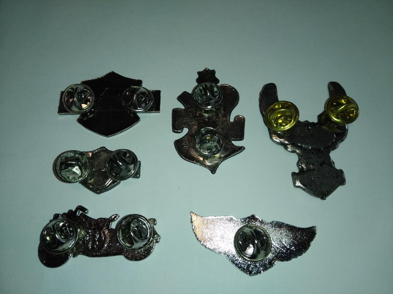 Bikes Motorcycles 6 Pins ( Harley , Triumph , Yamaha ) Eagle and Bike 3D