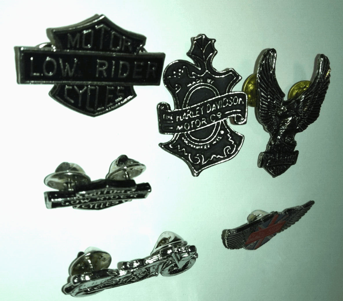 Bikes Motorcycles 6 Pins ( Harley , Triumph , Yamaha ) Eagle and Bike 3D