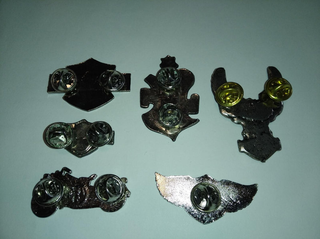 Bikes Motorcycles 6 Pins ( Harley , Triumph , Yamaha ) Union Jack flag pin pin's