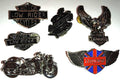 Bikes Motorcycles 6 Pins ( Harley , Triumph , Yamaha ) Union Jack flag pin pin's