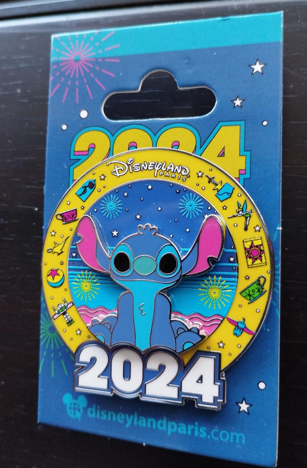BN Choose Pin s DLP Disney Land Paris 2024 Celebration Stitch Tink Mickey Minnie