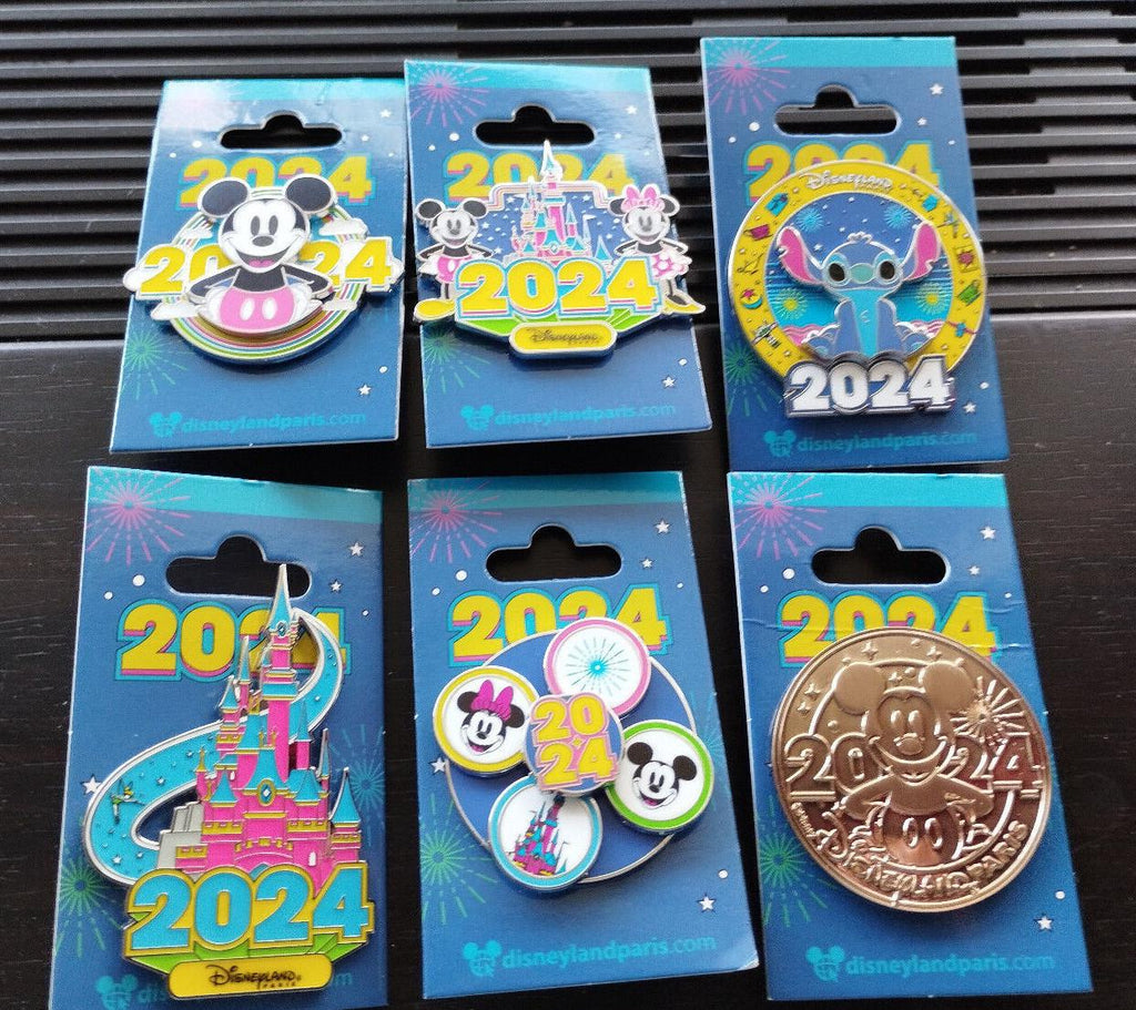 BN Choose Pin s DLP Disney Land Paris 2024 Celebration Stitch Tink Mickey Minnie