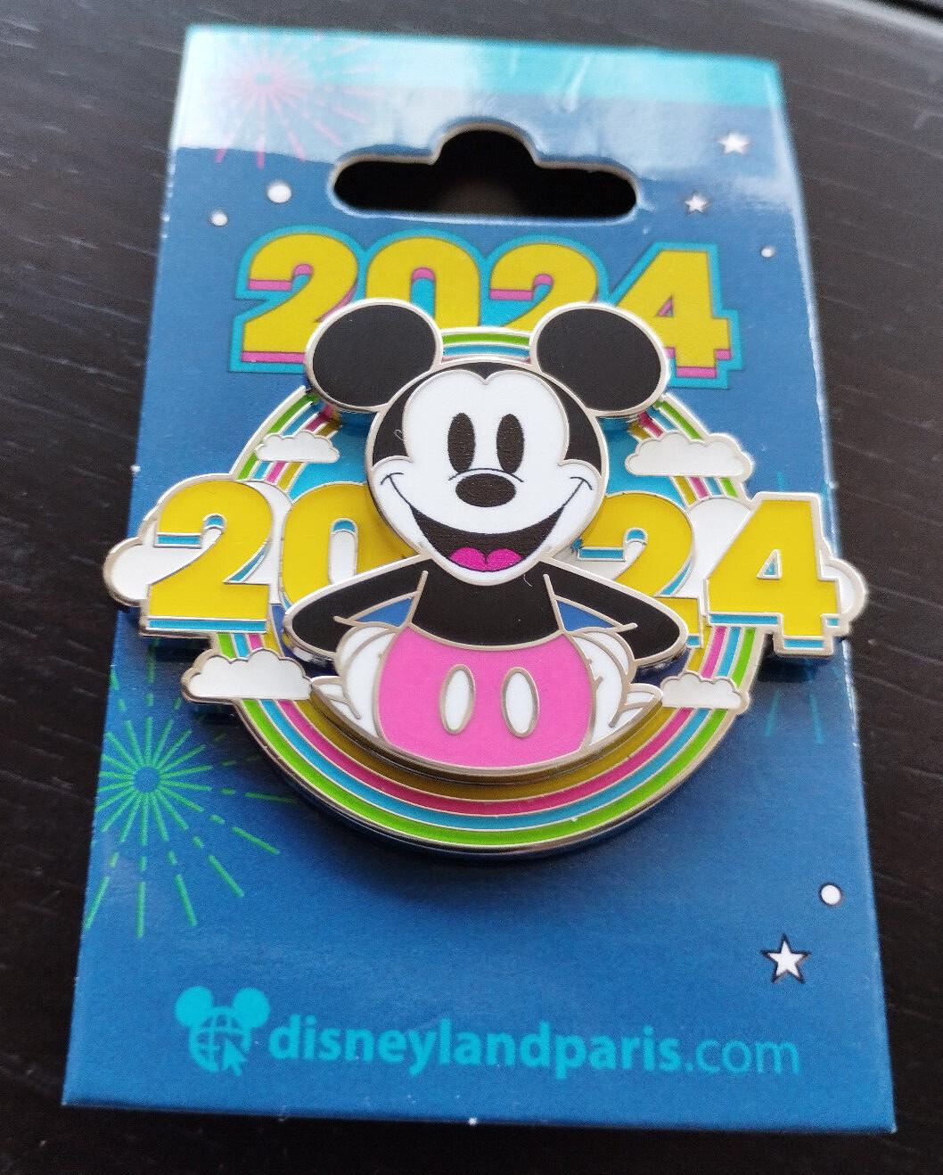 BN Choose Pin s DLP Disney Land Paris 2024 Celebration Stitch Tink Mickey Minnie