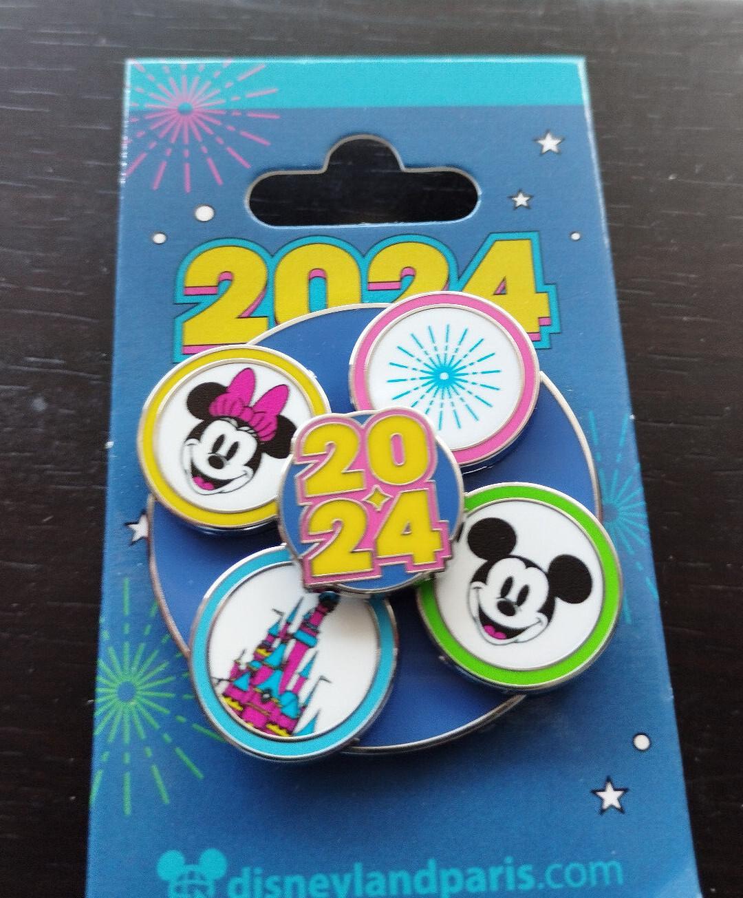 BN Choose Pin s DLP Disney Land Paris 2024 Celebration Stitch Tink Mickey Minnie